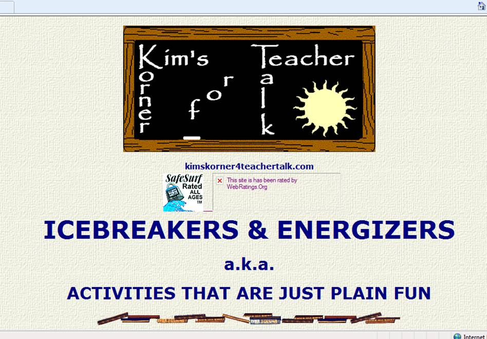 icebreakers